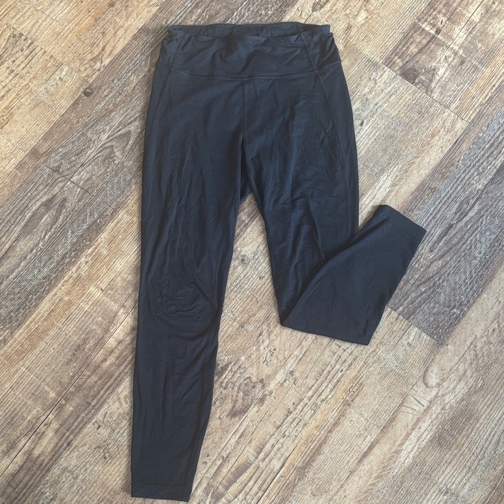 Allbirds Black High-Waisted Leggings